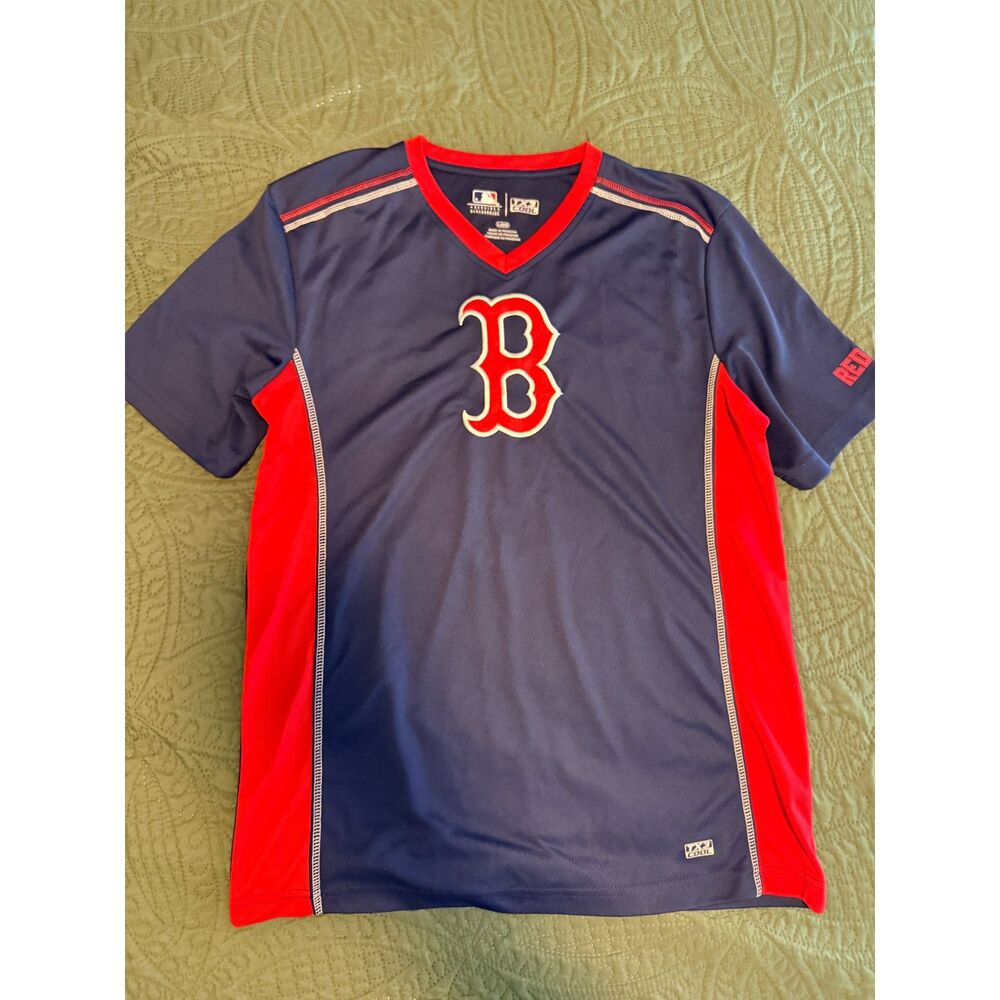 Boston Red Sox TX3 Cool V-Neck Performance Shirt